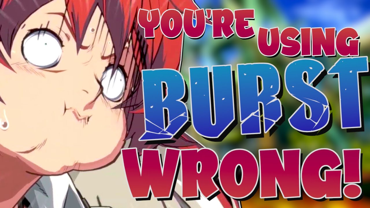 You're Using Burst WRONG!