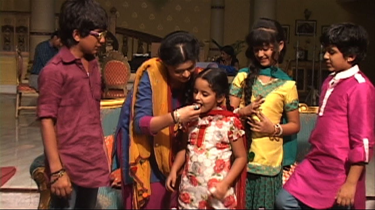 Children's Day Celebration on the Sets of Veera