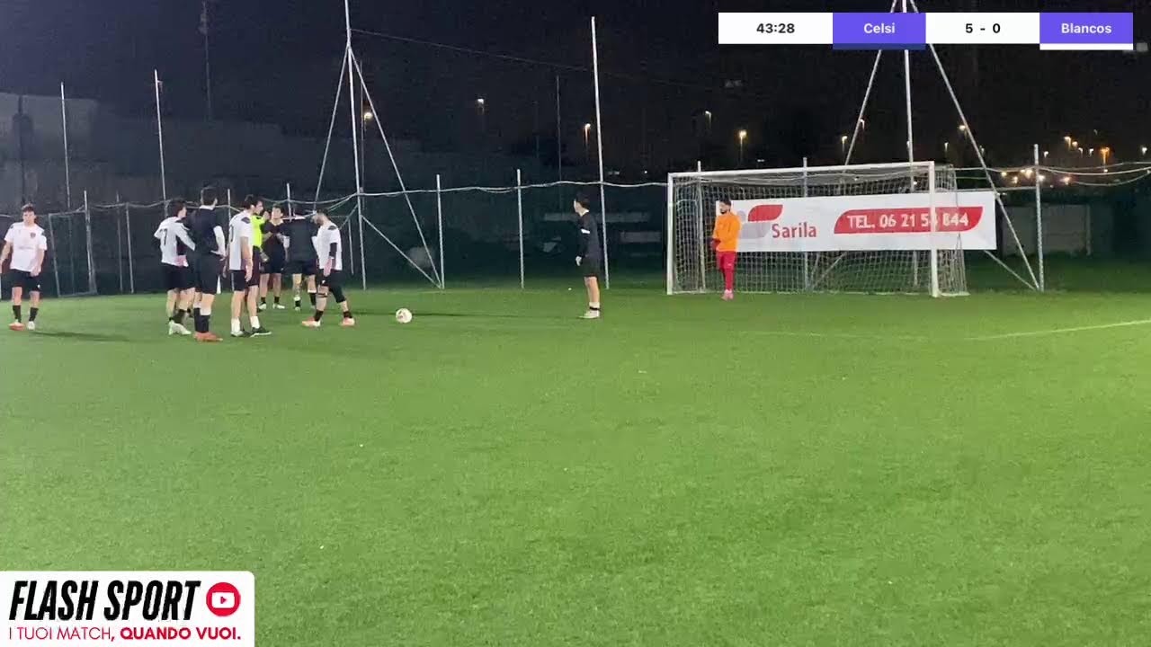 ⚽️ Celsi VS Blancos🏆 SERIE B LEGA C8
Celsi VS Blancos