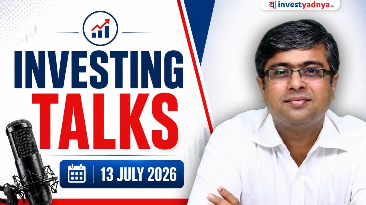 Investing Talks13th July 2026 | AI Bubble, DMart Strategy, TCS Outlook & Retirement Planning Mistake