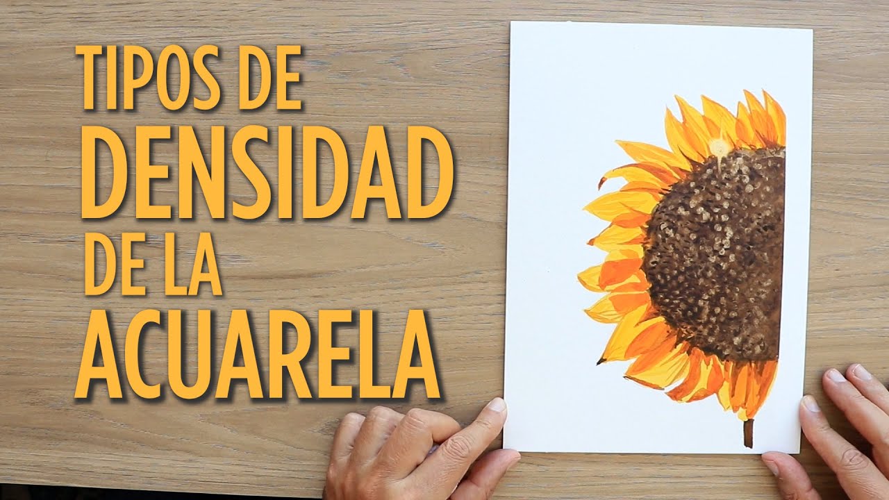 La Densidad en la ACUARELA | JUAN LINARES | TIPS ACUARELA GIRASOL |