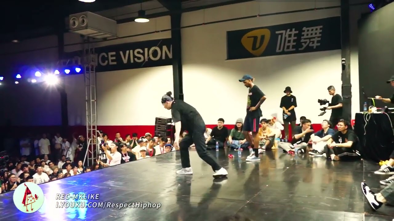 【Mklike】Colin vs Slimboogie popping 1vs1 | Dance vision vol.7 2019
