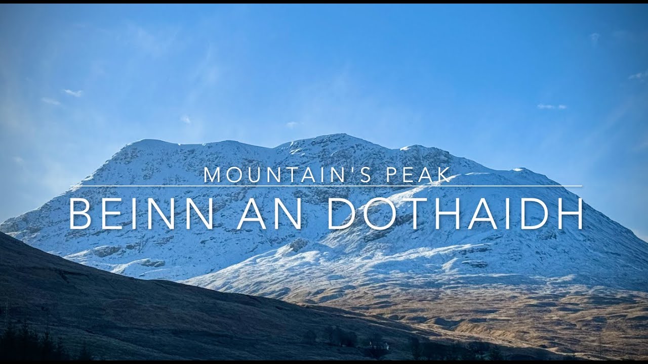 Beinn an Dothaidh
