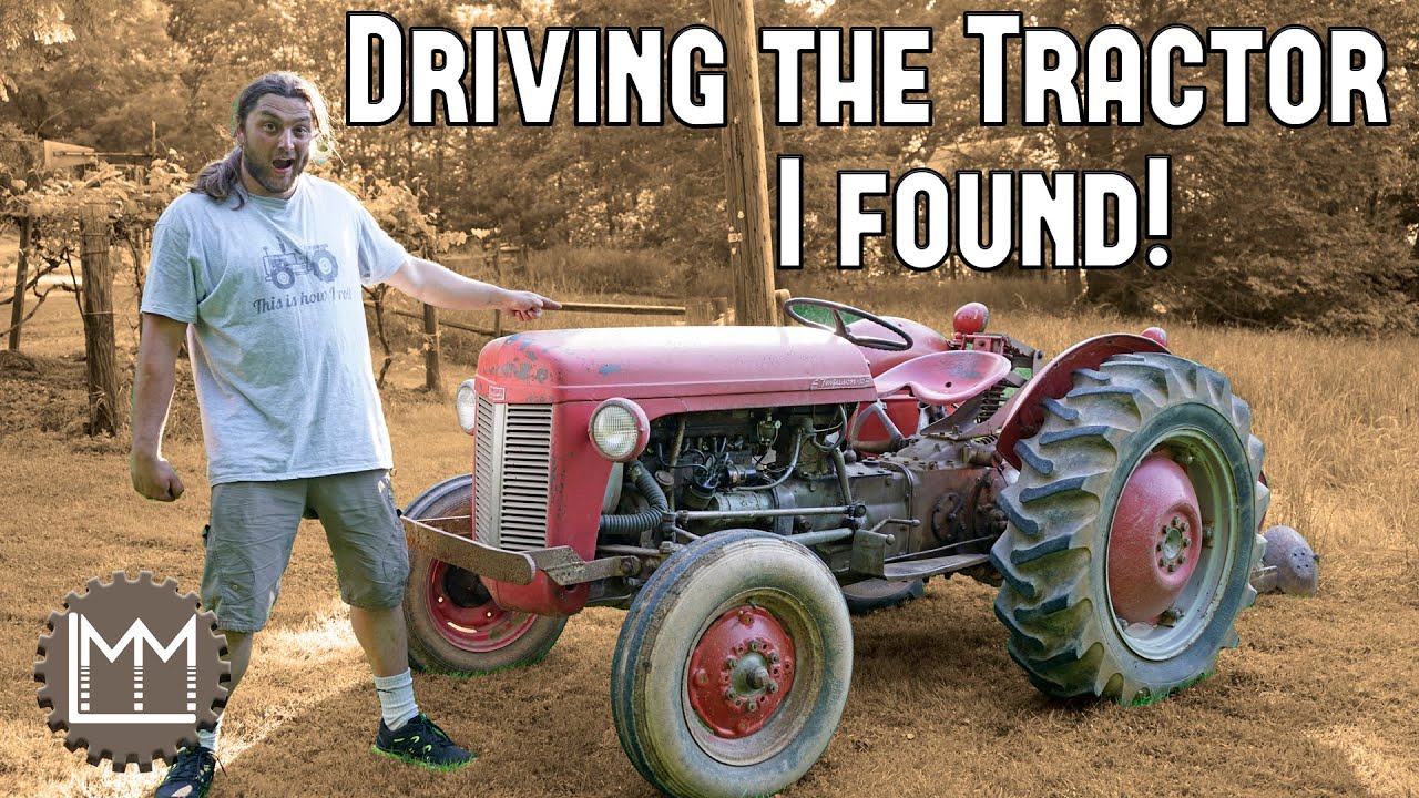 Driving the Ferguson 30 that I found - LMM Drives episode 25.