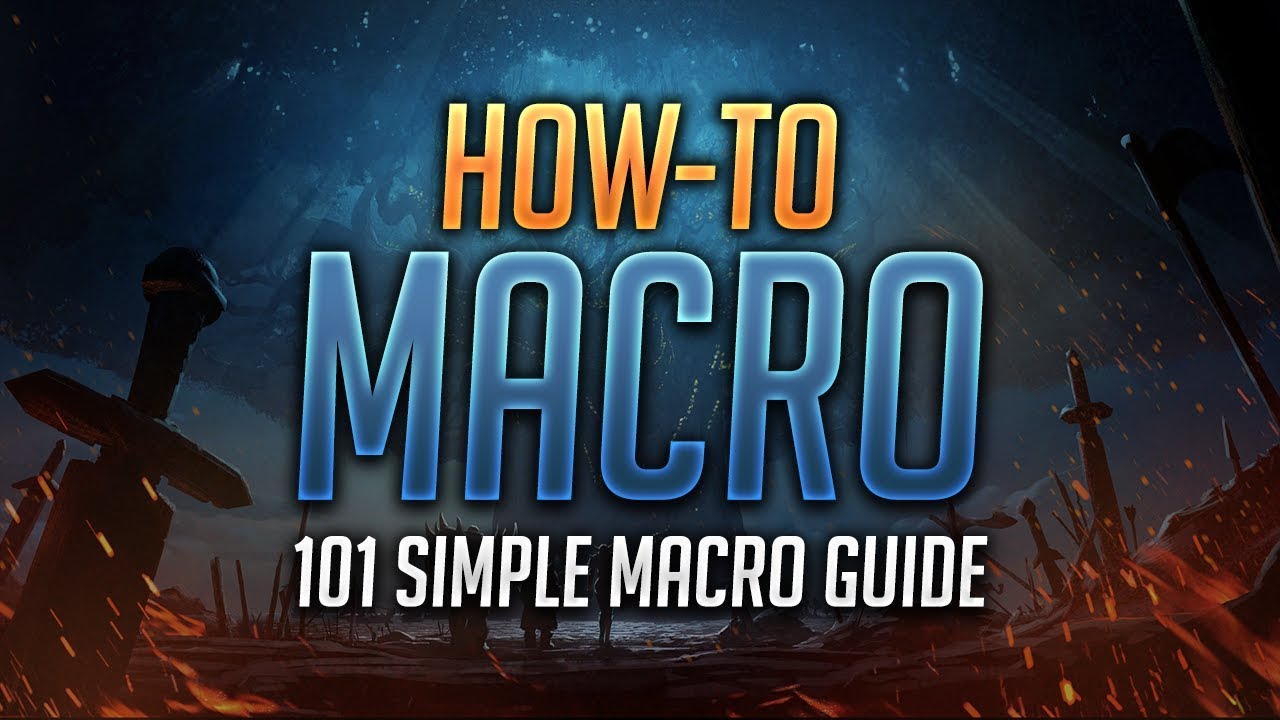 Guide on How to Create Macro - World of Warcraft: Battle for Azeroth