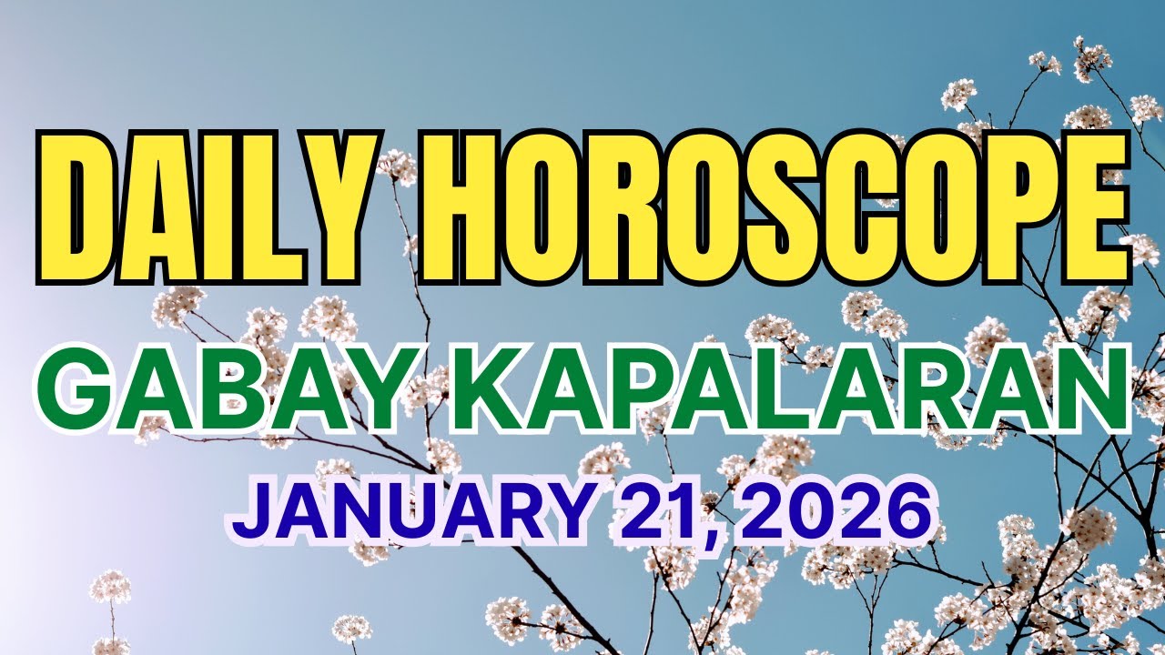 DAILY HOROSCOPE TODAY JANUARY 21, 2026 THE ZODIAC SIGNS 888 #horoscopefortoday #horoscope #zodiac
