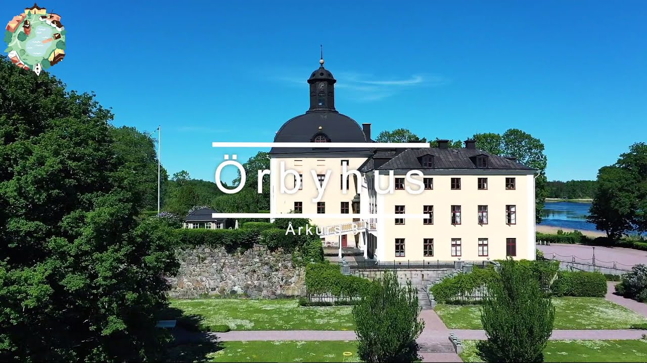 Kulturarvstrappan – Örbyhus slott