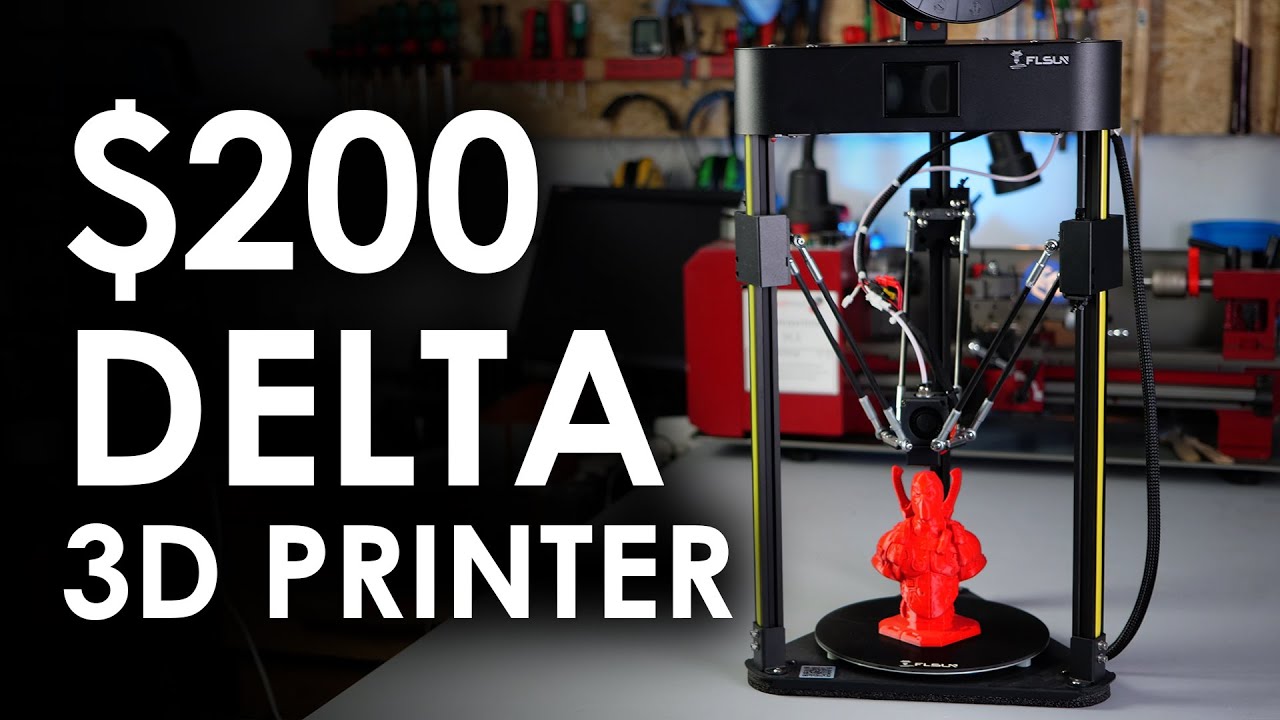 RECENZJA FLSUN Q5 - 90% świetna maszyna!