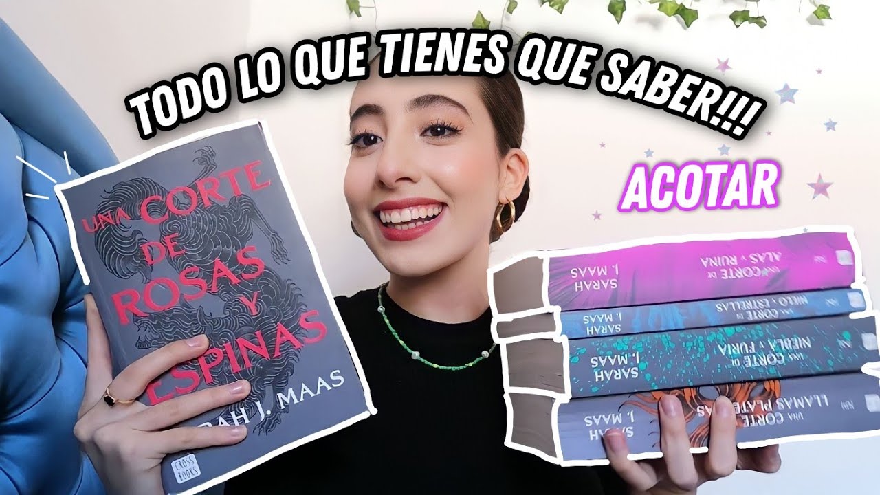TODO LO QUE TIENES QUE SABER SOBRE EL FENÓMENO DE BOOKTOK |Reseña de Acotar sin spoilers|