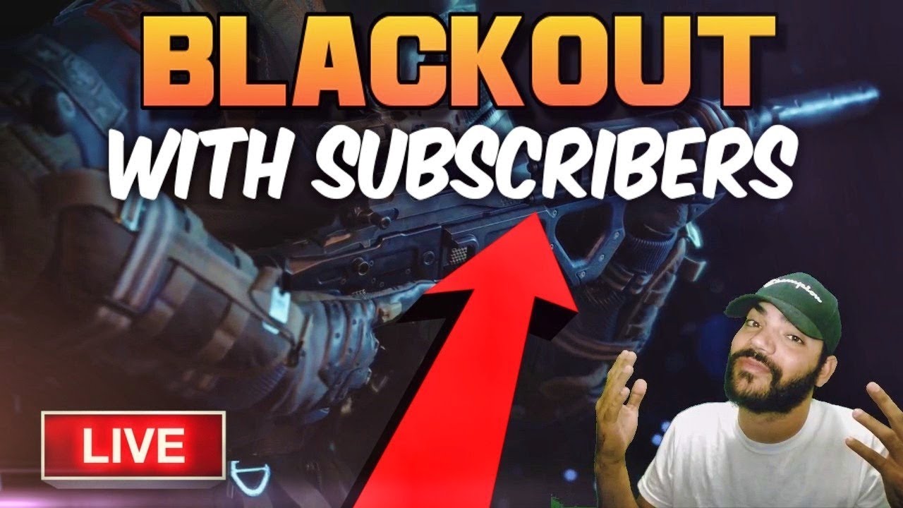 CALL OF DUTY BLACKOUT WITH SUBSCRIBERS! SQUADS ON PS4 - ON THE WAY TO 20,000 SUBSCRIBERS!