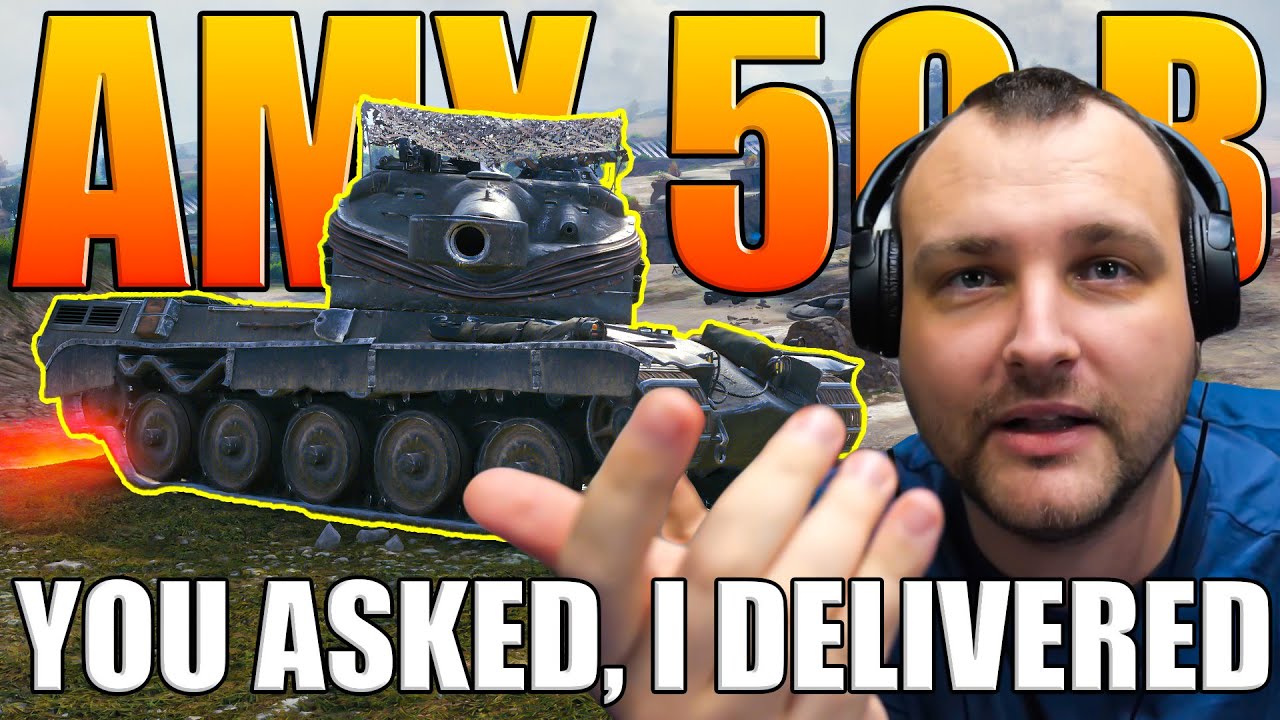 AMX 50 B: You Asked and I Delivered in World of Tanks!