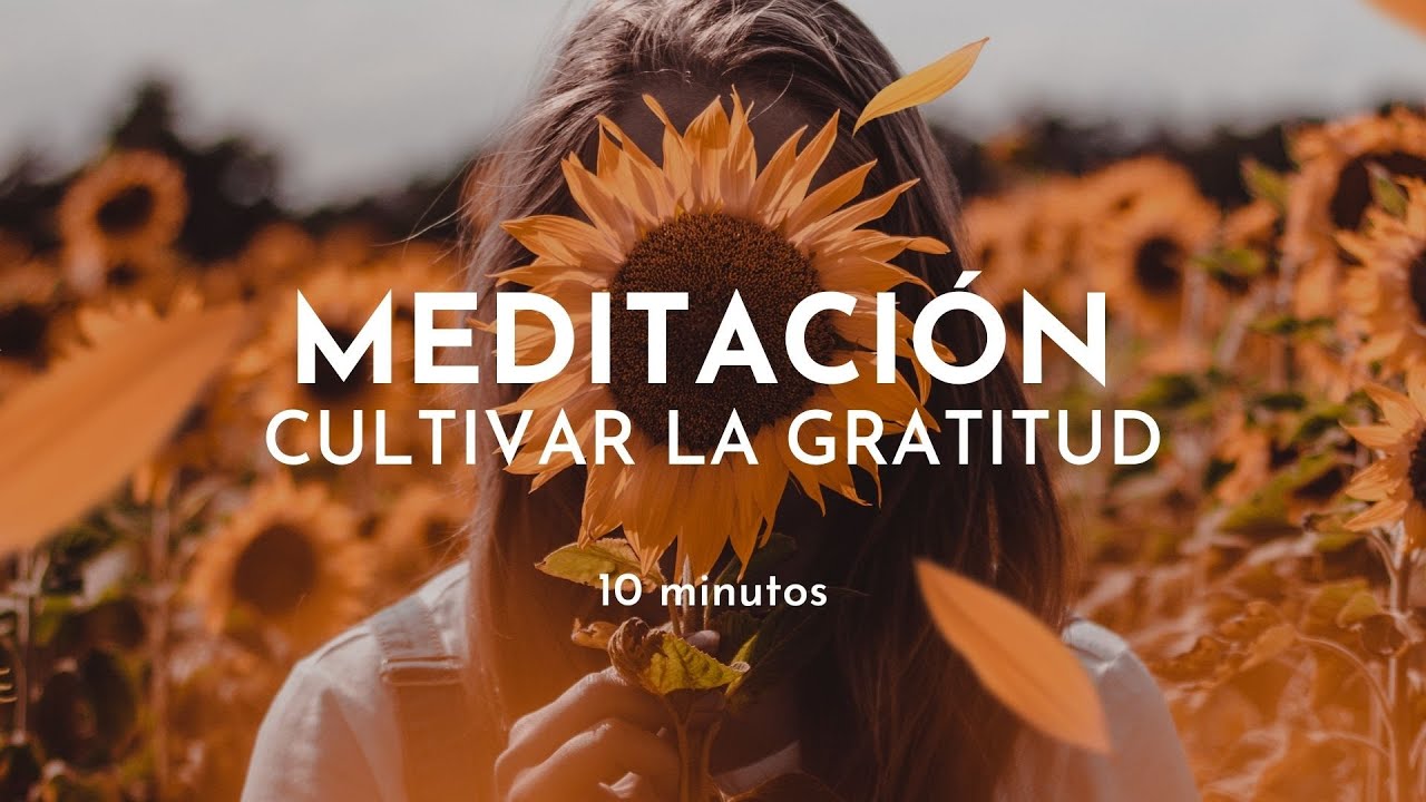 Meditaci&oacute;n guiada de GRATITUD | Meditaci&oacute;n 10 minutos Gabriela Litschi