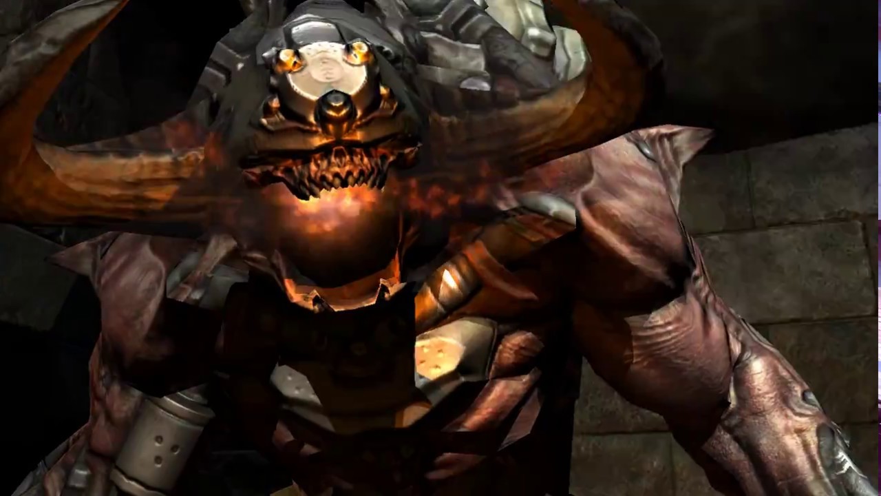 Doom 3 BFG - Touchmote Round 3 - Wiimote IR
