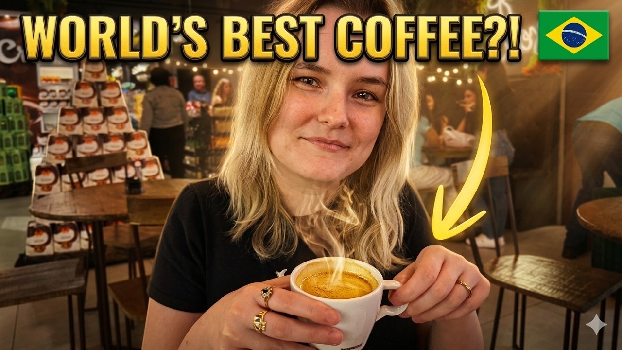 I Tried the BEST Brazilian Coffees… WOW☕