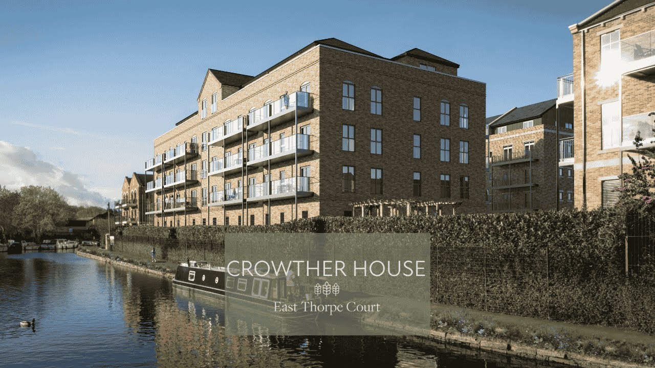 LUXURY RETIREMENT APARTMENTS | CROWTHER HOUSE | MIRFIELD | WEST YORKSHIRE
