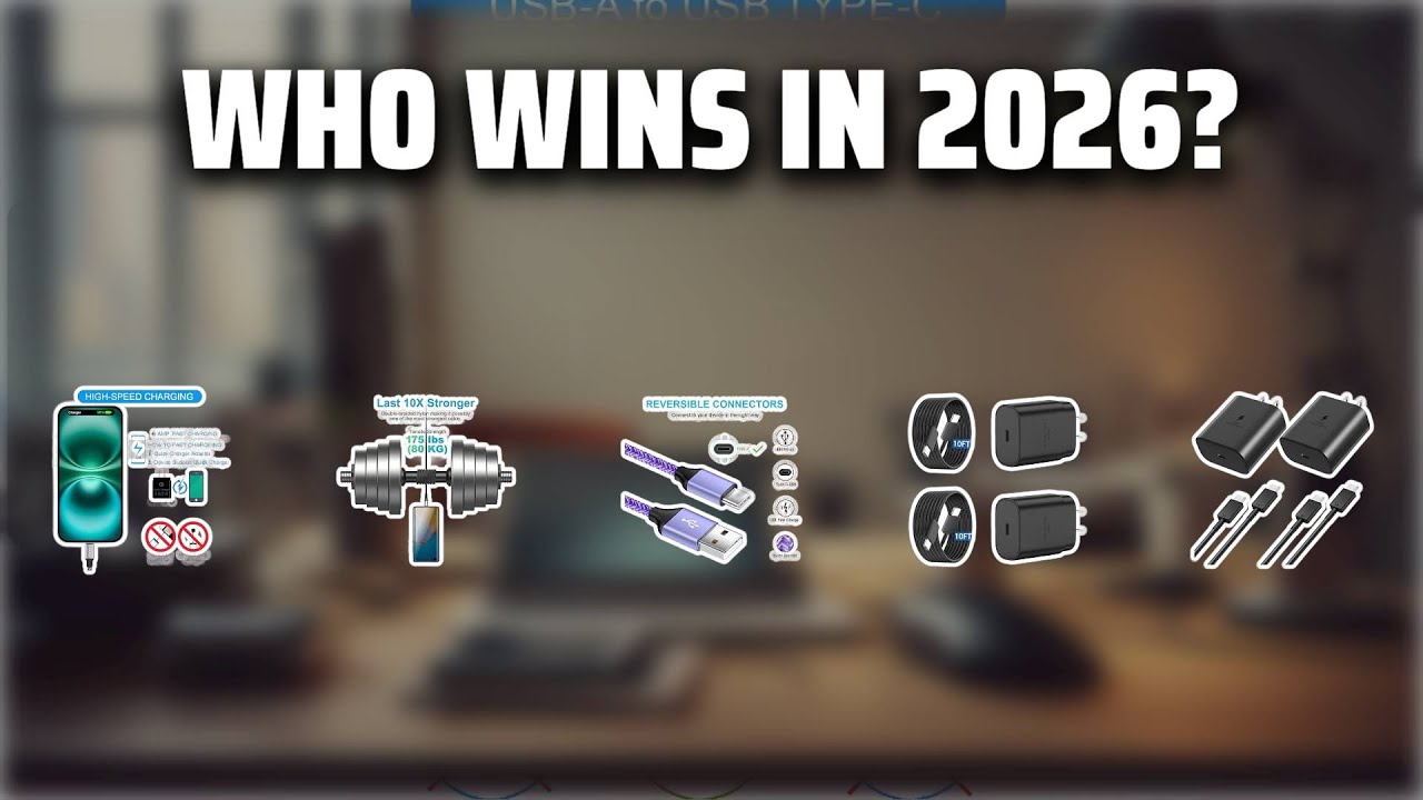 The Top 5 Best Note 20 Charger in 2026 - Must Watch Before Buying!