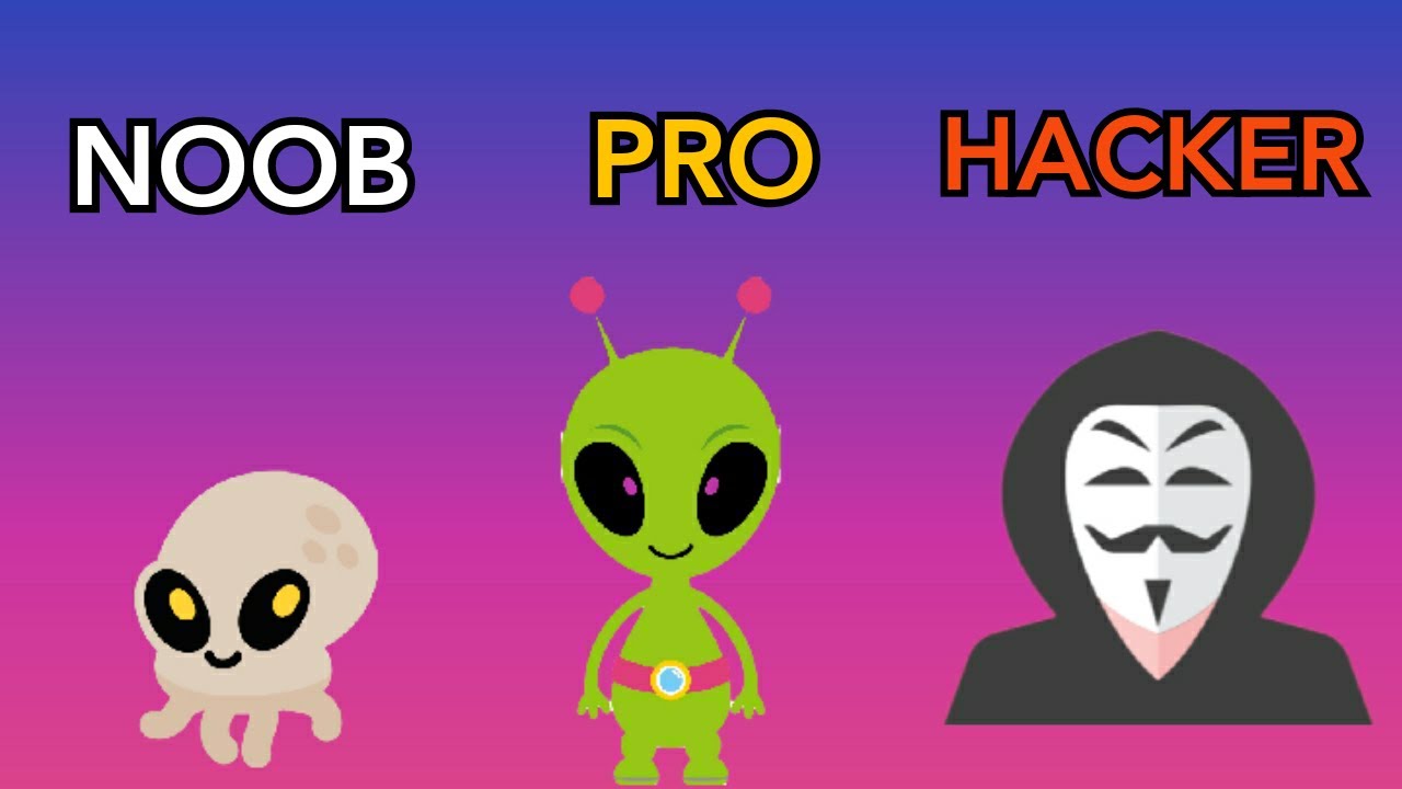 NOOB vs PRO vs HACKER = Idle Human #2