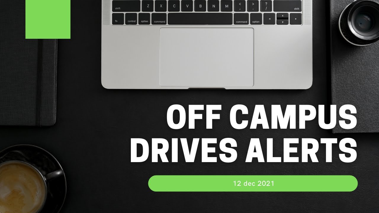 TCS Off Campus Drive for 2022 graduates | Off campus drive for freshers
