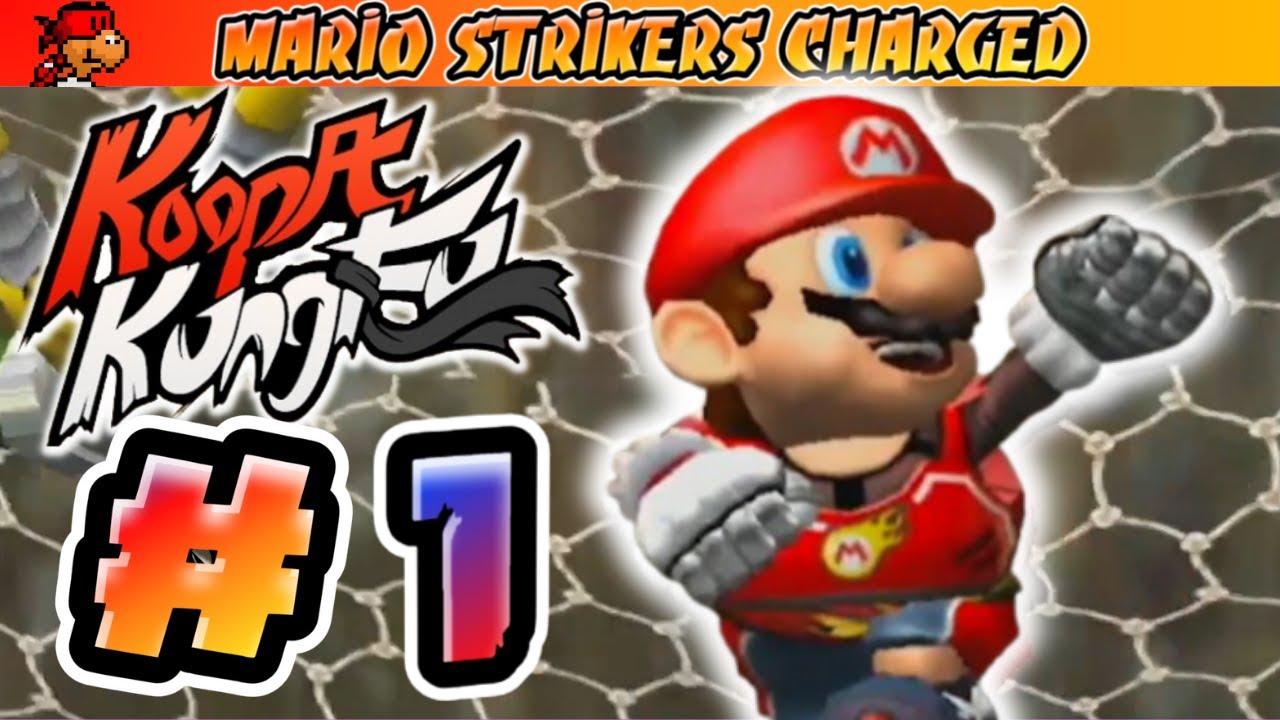 KoopaKungFu - Обзор игры Mario Strikers Charged - Часть 1