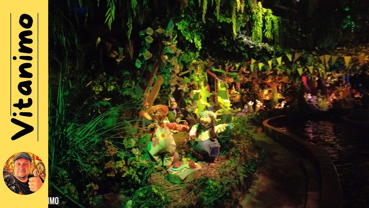 VERNIEUWDE bos van plop onride @ Plopsaland
