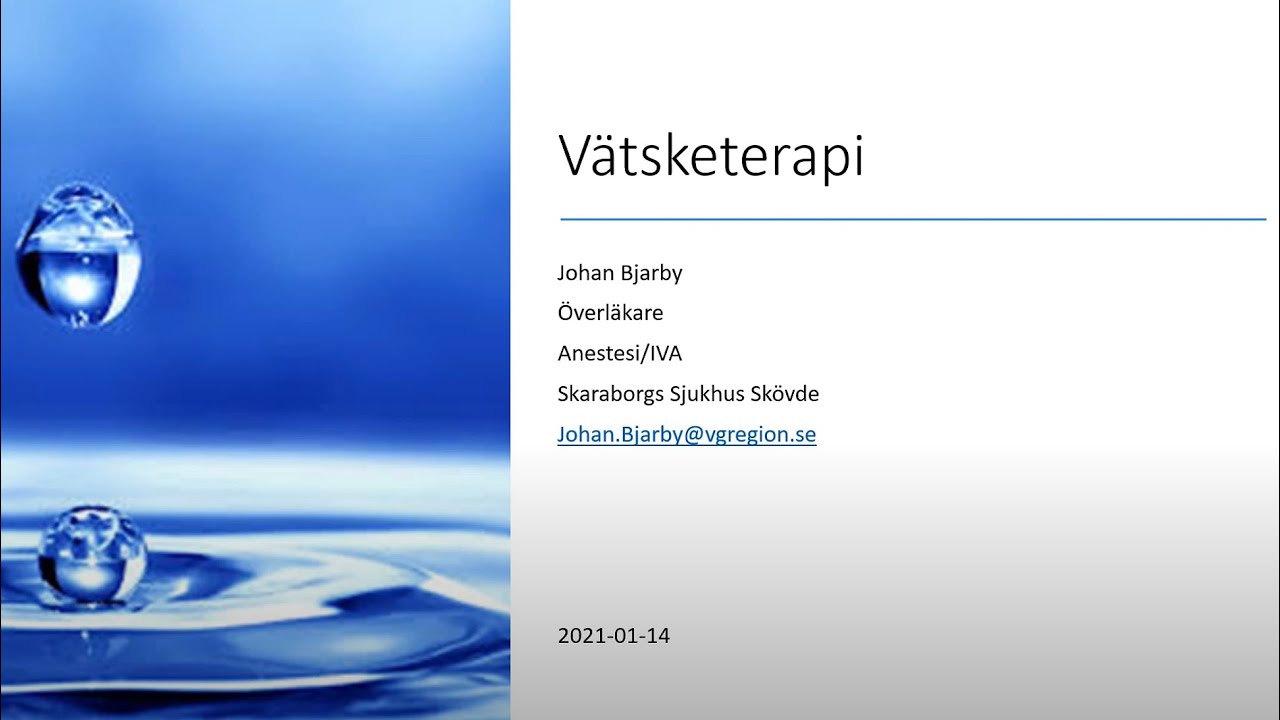Vätsketerapi