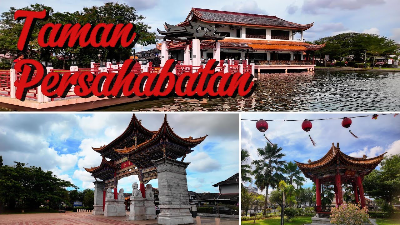 Taman Persahabatan Kuching Sarawak Malaysia