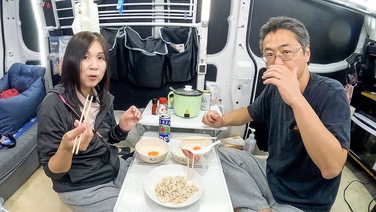 食欲がなくても無限に食べられる夏の車中飯【EcoFlow　RIVER 2 Pro】