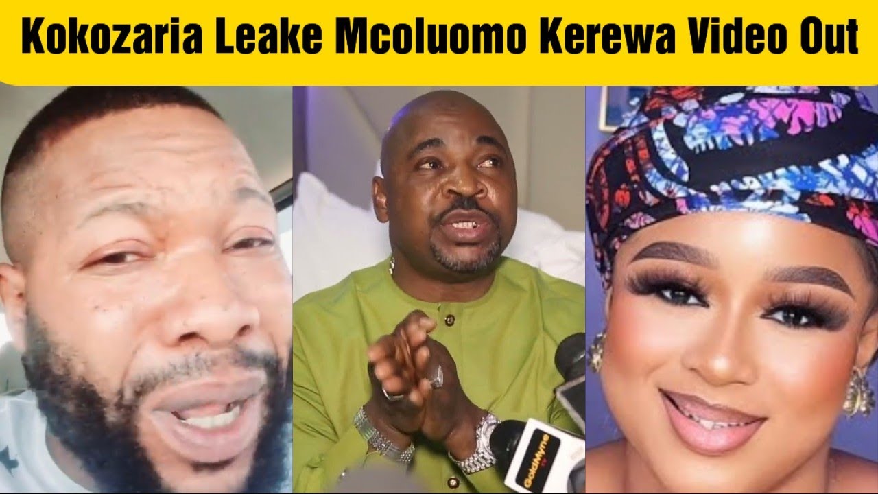Mcoluomo Kerewa Video With Kokozaria Wife Finally Leake O..