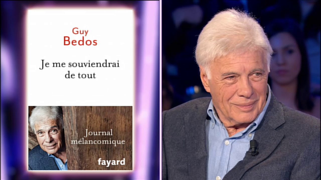 Guy Bedos - On n'est pas couché 12 septembre 2015 #ONPC