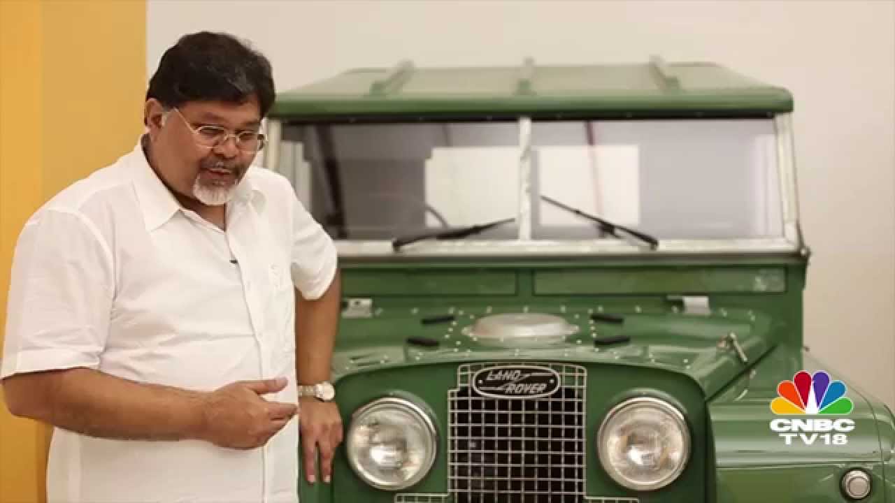 Collector: Mr. Viveck Goenka and his Land Rovers