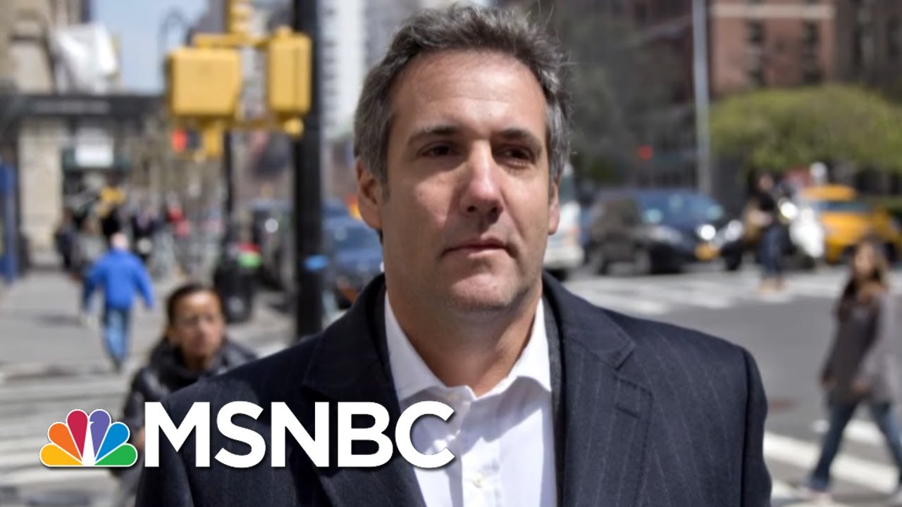 What Does Michael Cohen Stand To Gain From New Revelation? | Morning Joe | MSNBC