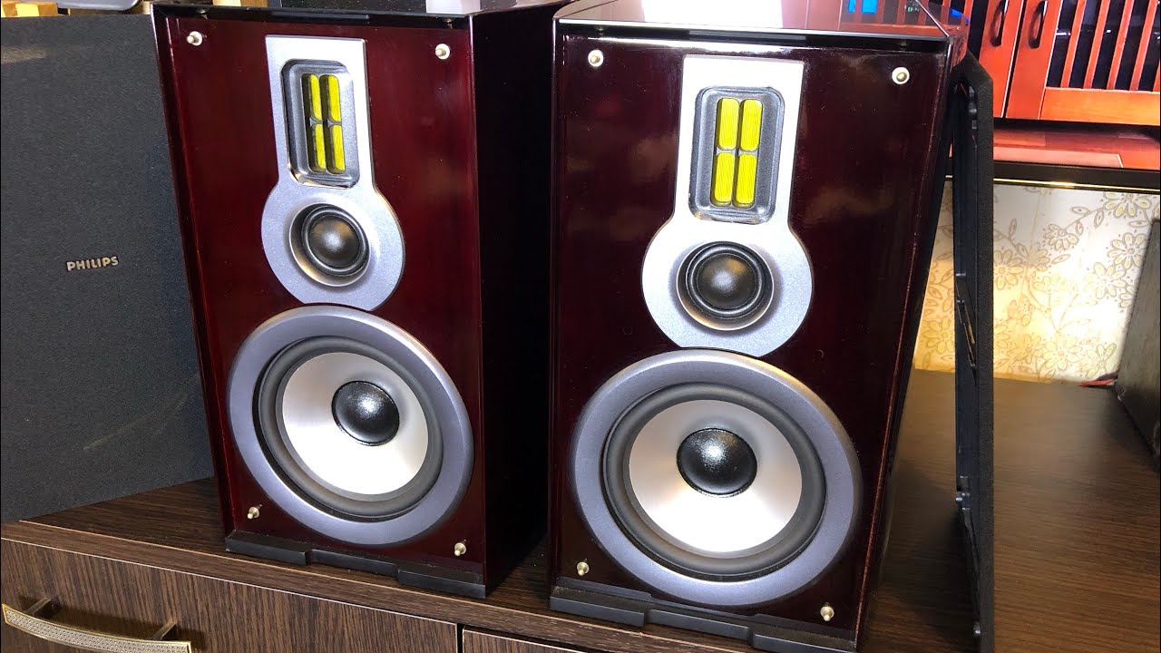 Speakers Phillips MCD-908 functionality check