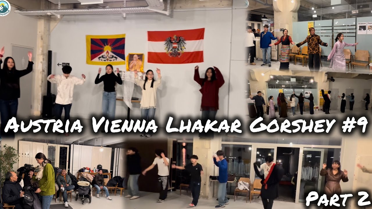 Austria Vienna Tibetan Lhakar Gorshey 9 || Part 2 || Tibetan Gorshey || #tibetan #dance #gorshey