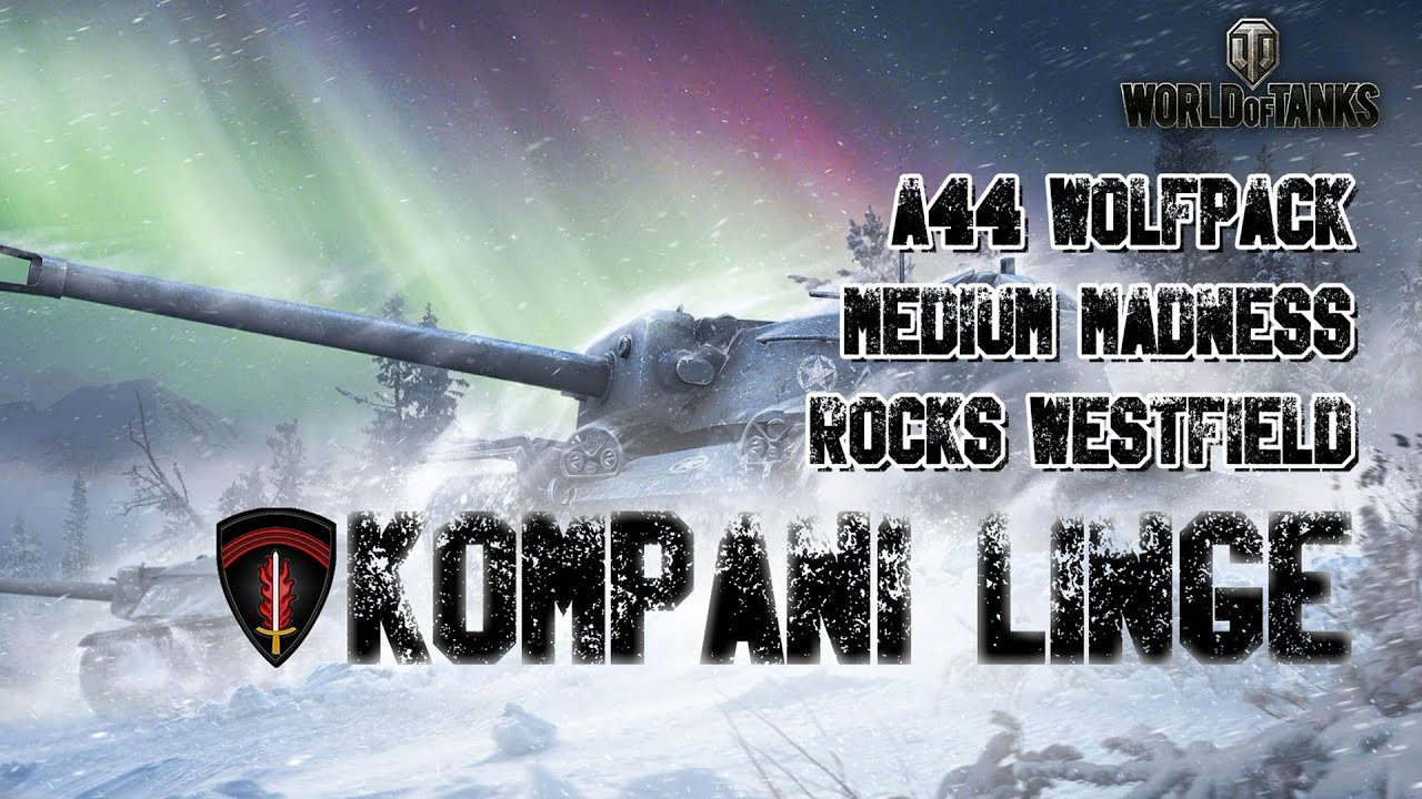 A-44 Wolfpack Medium Madness Rocks Westfield