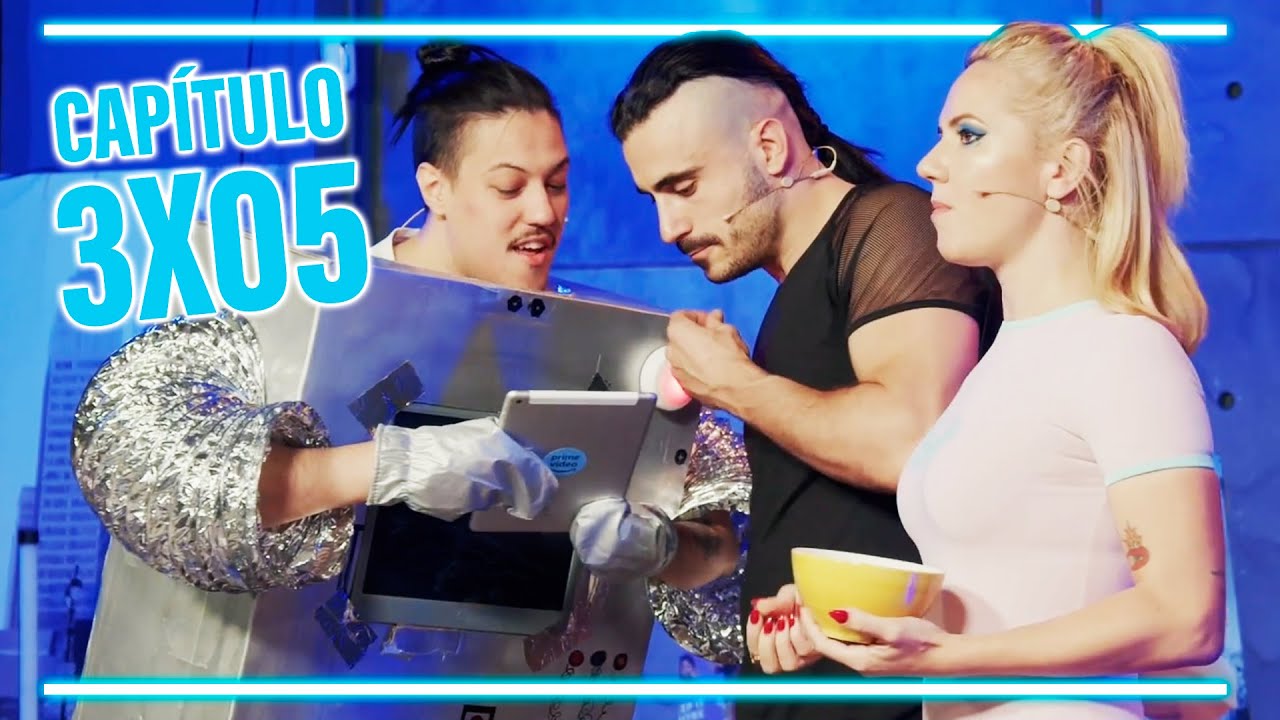 Henar Álvarez y Jägger con Maximus, Tazarte, Sekiam y Keepitcutre | Esto es un LATE T3X05