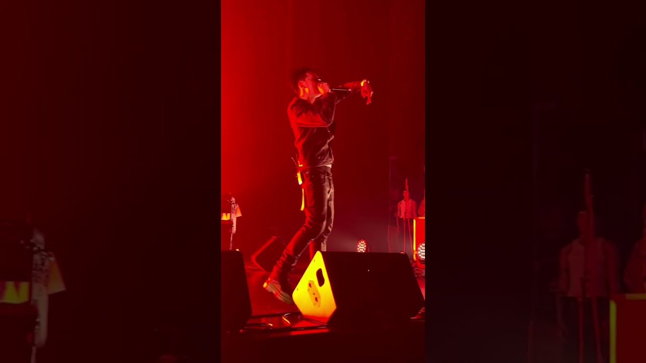艾志恒Asen - 土黑娃 MASIWEI 2023 WORLD TOUR: PART 4 台北站現場