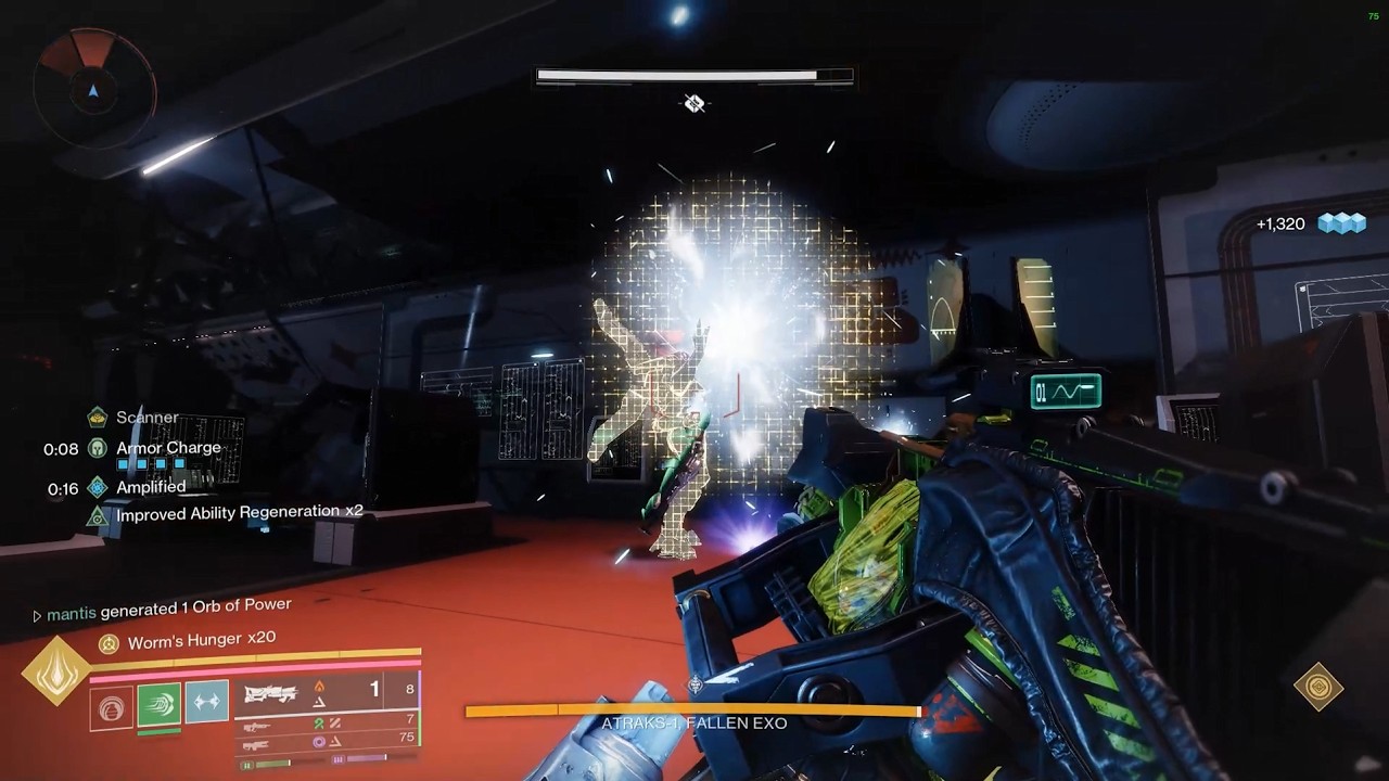 EASY solo 1 floor Atraks-1 (Monument of triumph)