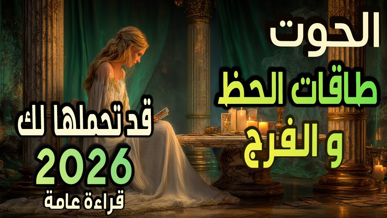 برج الحوت 🟨🪬(طاقات الحظ🔑🧿 والفرج)🪬🟨قد تحملها لك 2️⃣0️⃣2️⃣6️⃣ قراءة عامة