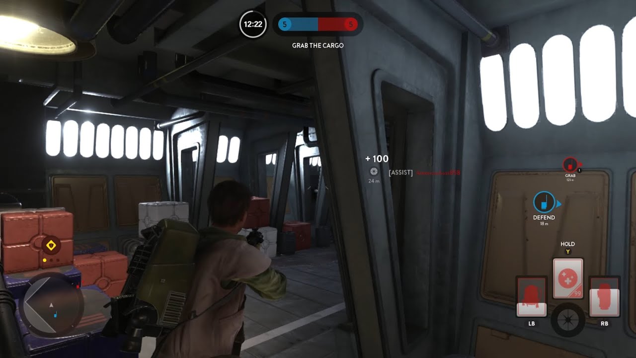 Star Wars Battlefront - Cargo Gameplay (No Commentary)