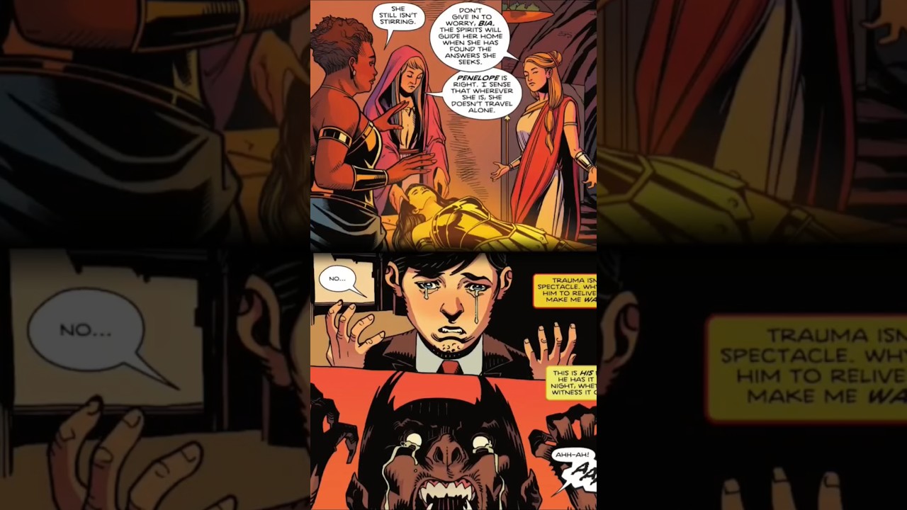 Wonder Woman Enters Batman's Darkest Dream!