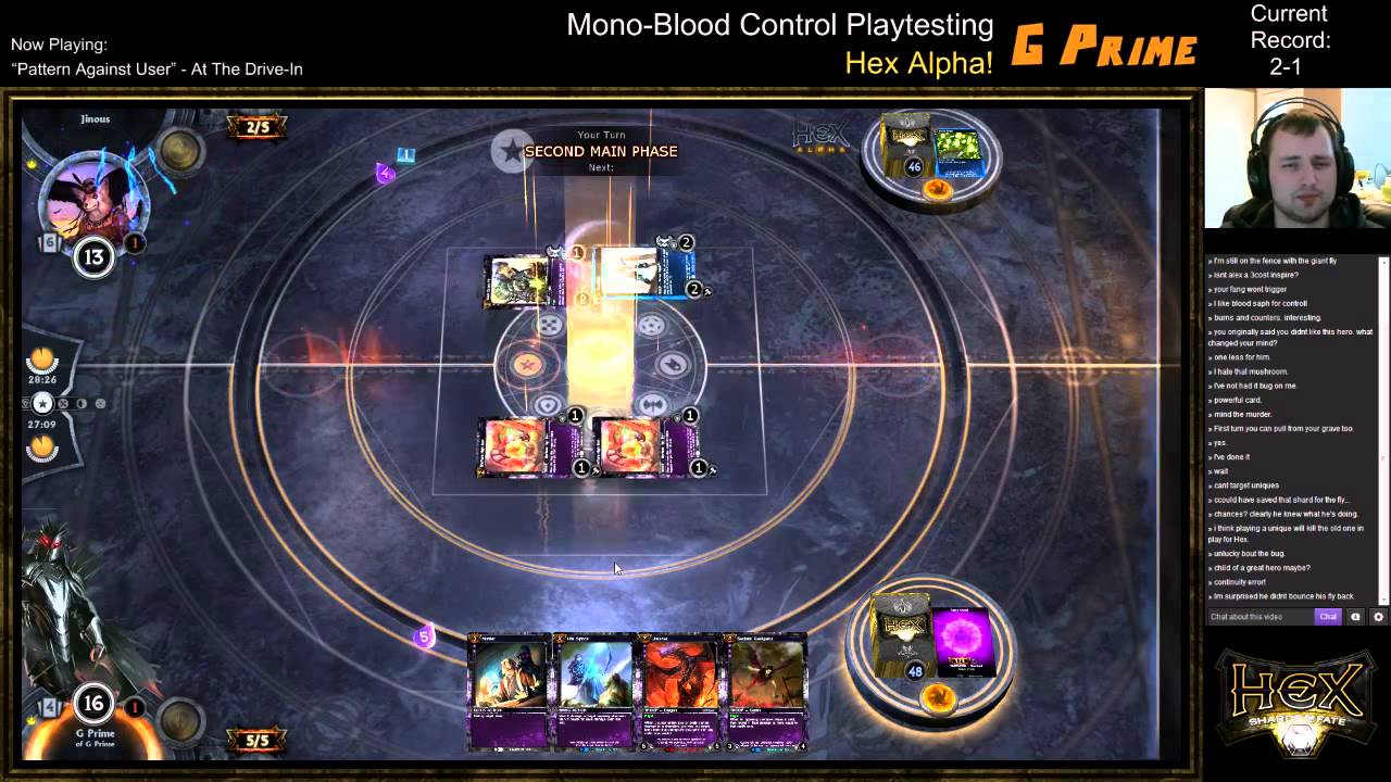 G Prime vs Nero_Jinous