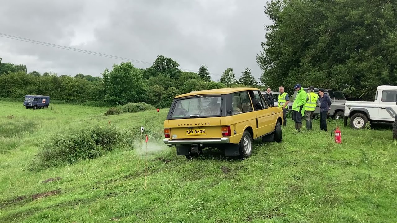 Classic Range Rover, FC 101 and more at a BLRC RTVT/TYRO Land Rover Final Countdown trial in June 21