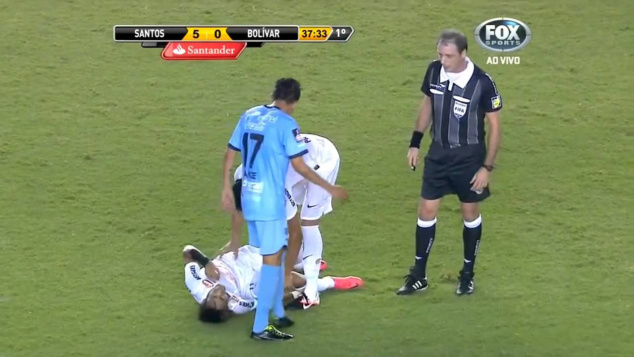 Neymar vs Bolivar (H) 2012 HD