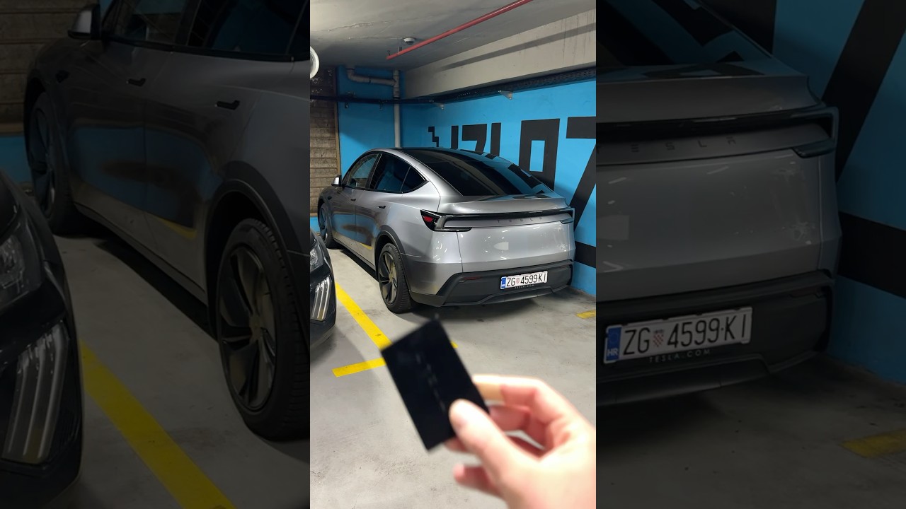 Let&rsquo;s go on a drive - new TESLA MODEL Y Facelift Juniper 2025 😎🎥