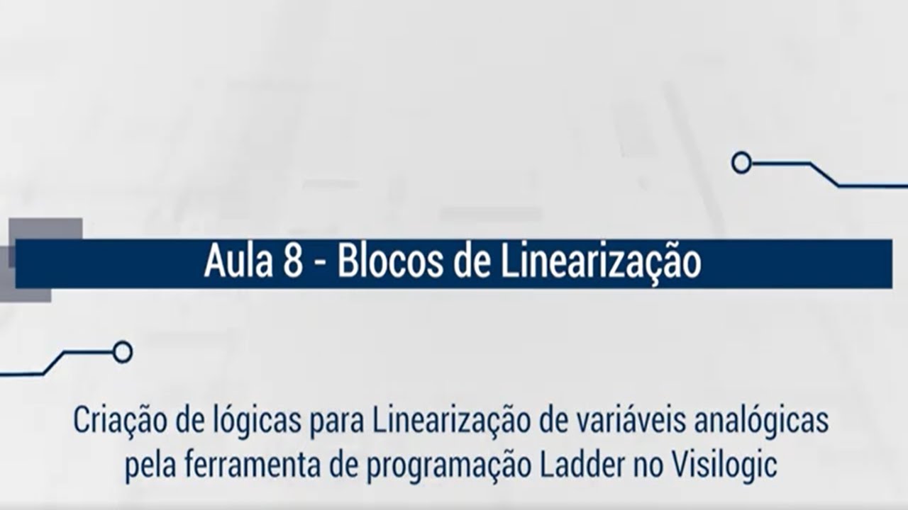 SAMBA: Família de CLPs com IHM Incorporada - AULA 8 (Blocos de Linearização)