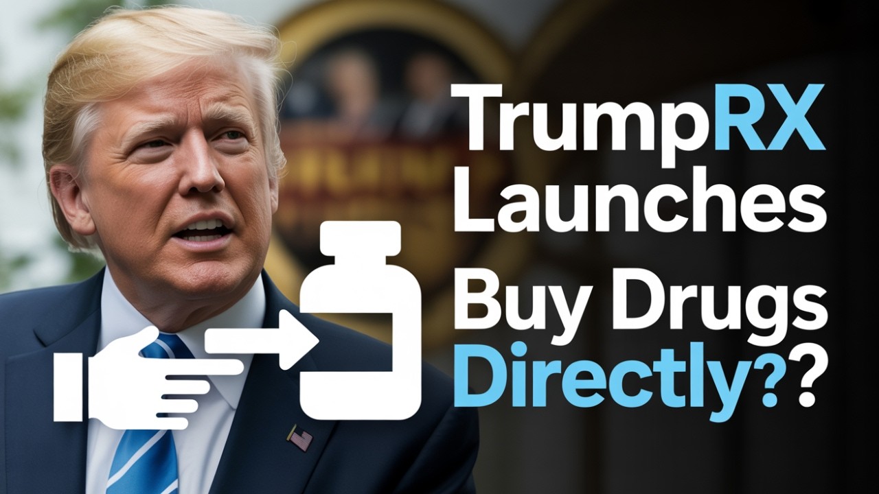 TrumpRx: Trump Cuts Out the Middleman & Lowers Drug Prices