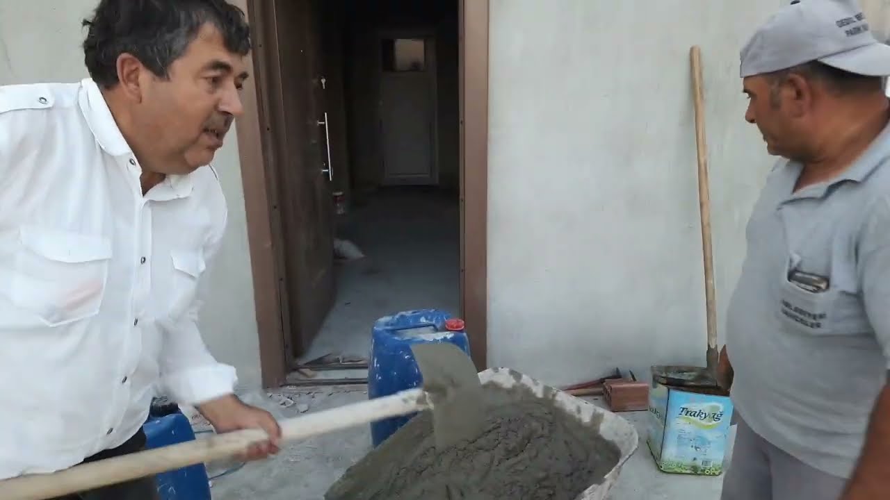 Çelik kapı montaj videosu.