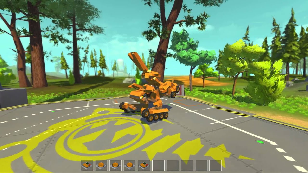 Scrap Mechanic TRANSFORMERS. Tanks for watching