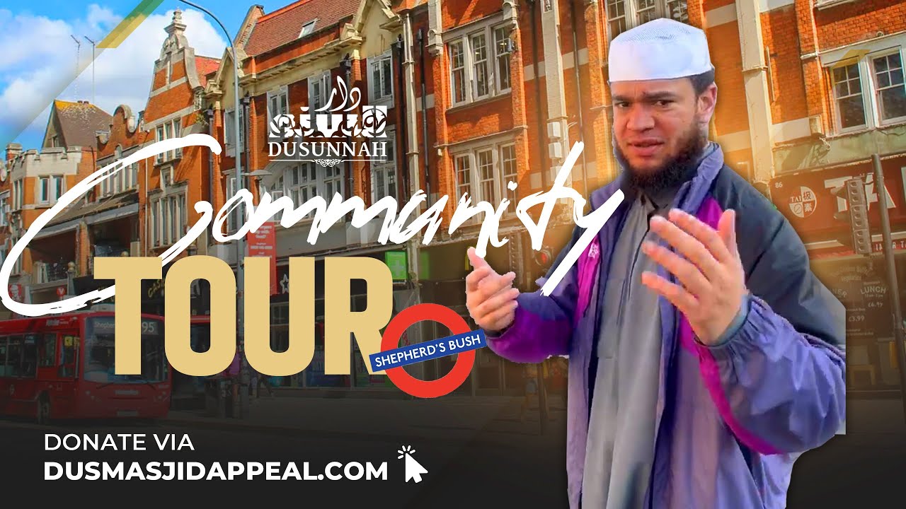 Discovering the Community Around Masjid Daar Us Sunnah