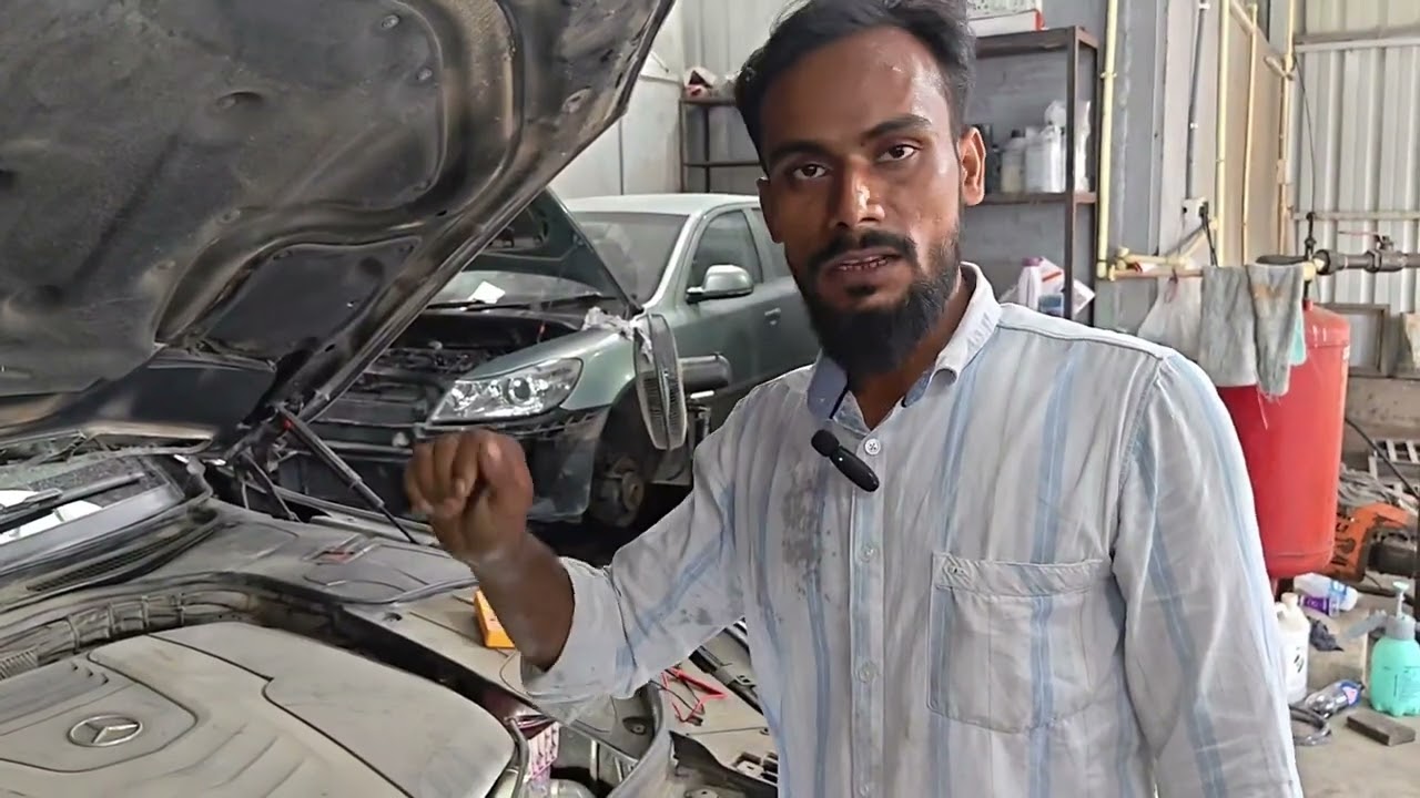 DTC   U121A87. U02A987. P048000 🔥 Mercedes S-Class | Radiator Fan Always ON Problem Solved   Step-by